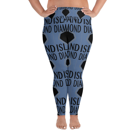 DIAMOND ISLAND Plus Size Leggings