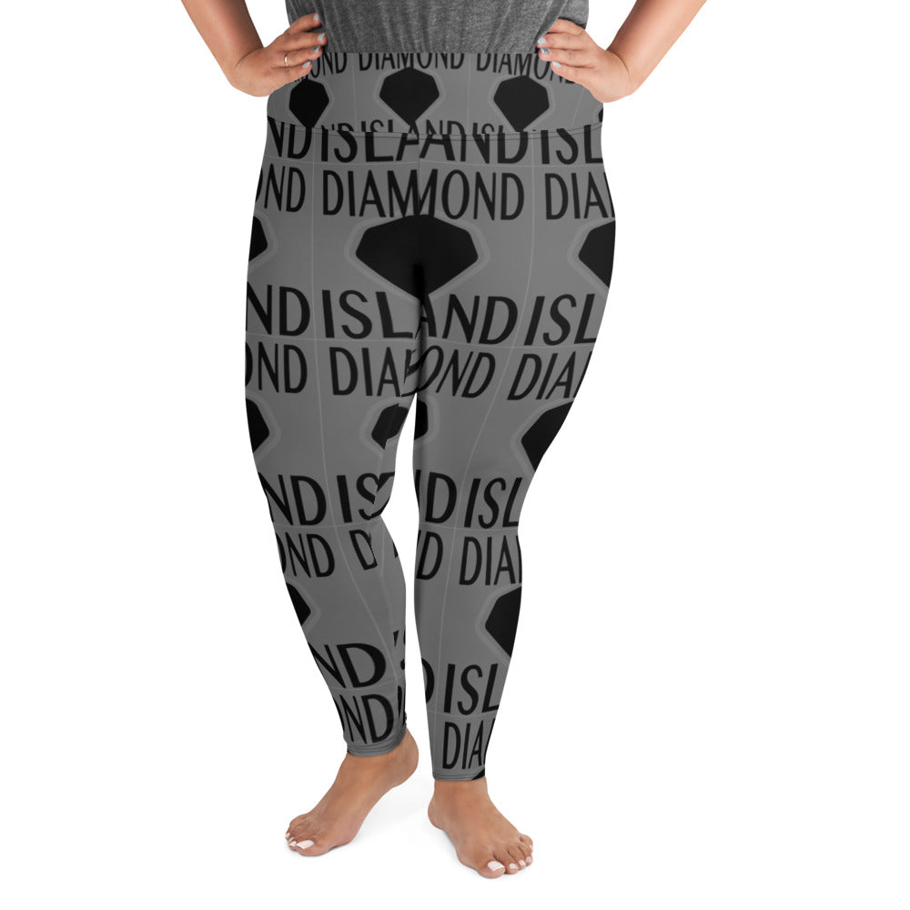DIAMOND ISLAND Plus Size Leggings