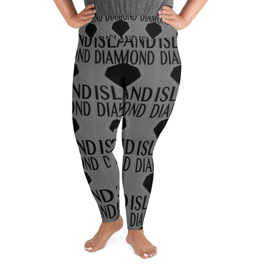 DIAMOND ISLAND Plus Size Leggings