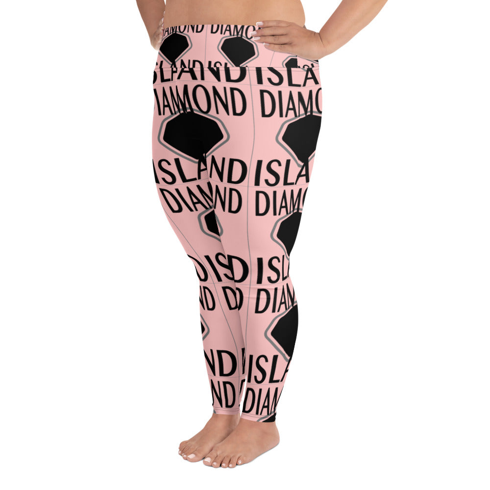 DIAMOND ISLAND Plus Size Leggings