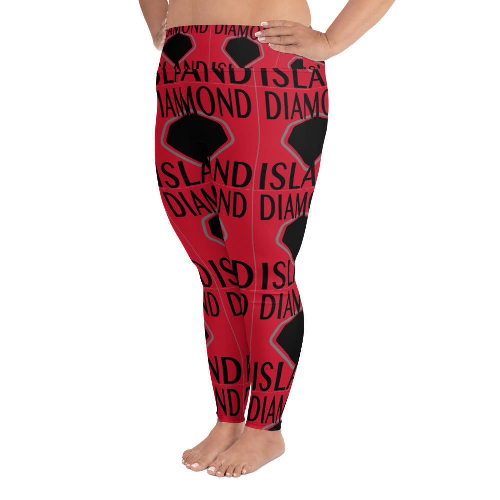DIAMOND ISLAND Plus Size Leggings