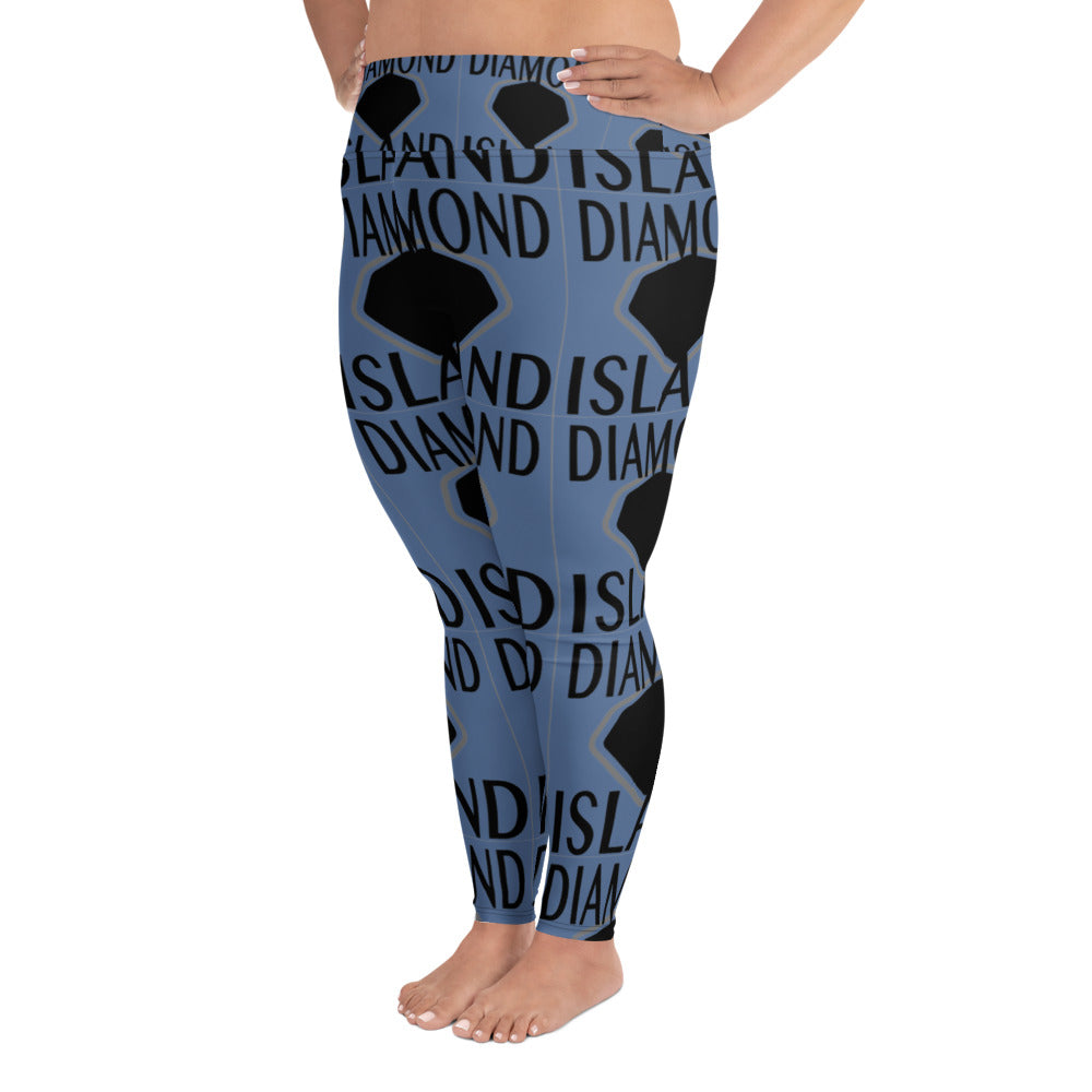 DIAMOND ISLAND Plus Size Leggings