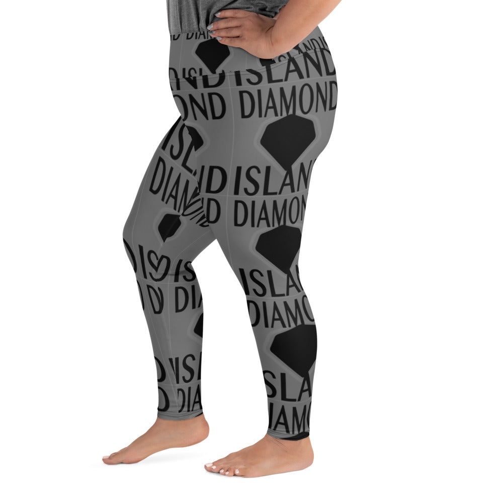 DIAMOND ISLAND Plus Size Leggings