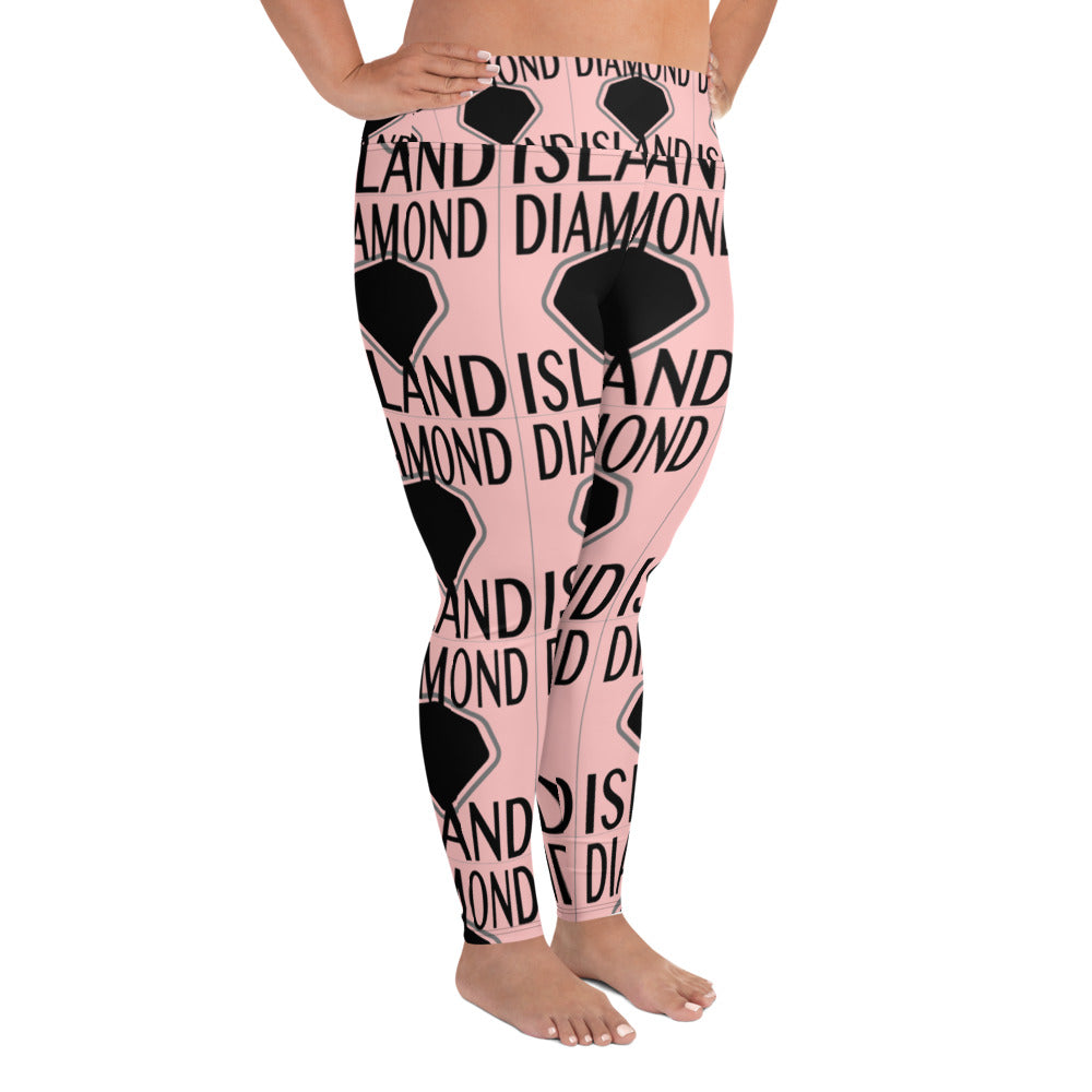DIAMOND ISLAND Plus Size Leggings