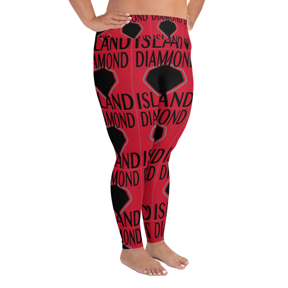 DIAMOND ISLAND Plus Size Leggings
