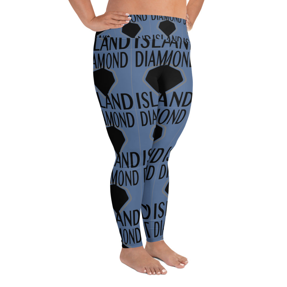 DIAMOND ISLAND Plus Size Leggings
