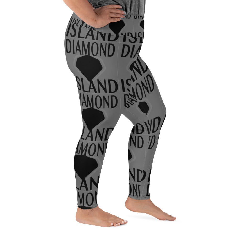 DIAMOND ISLAND Plus Size Leggings