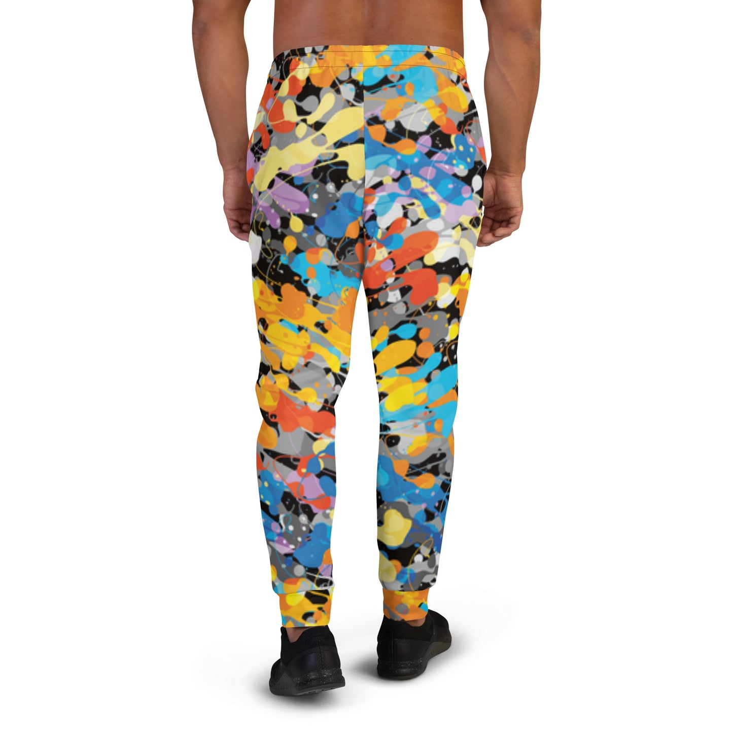 DIAMOND ISLAND (GOLD)  Joggers