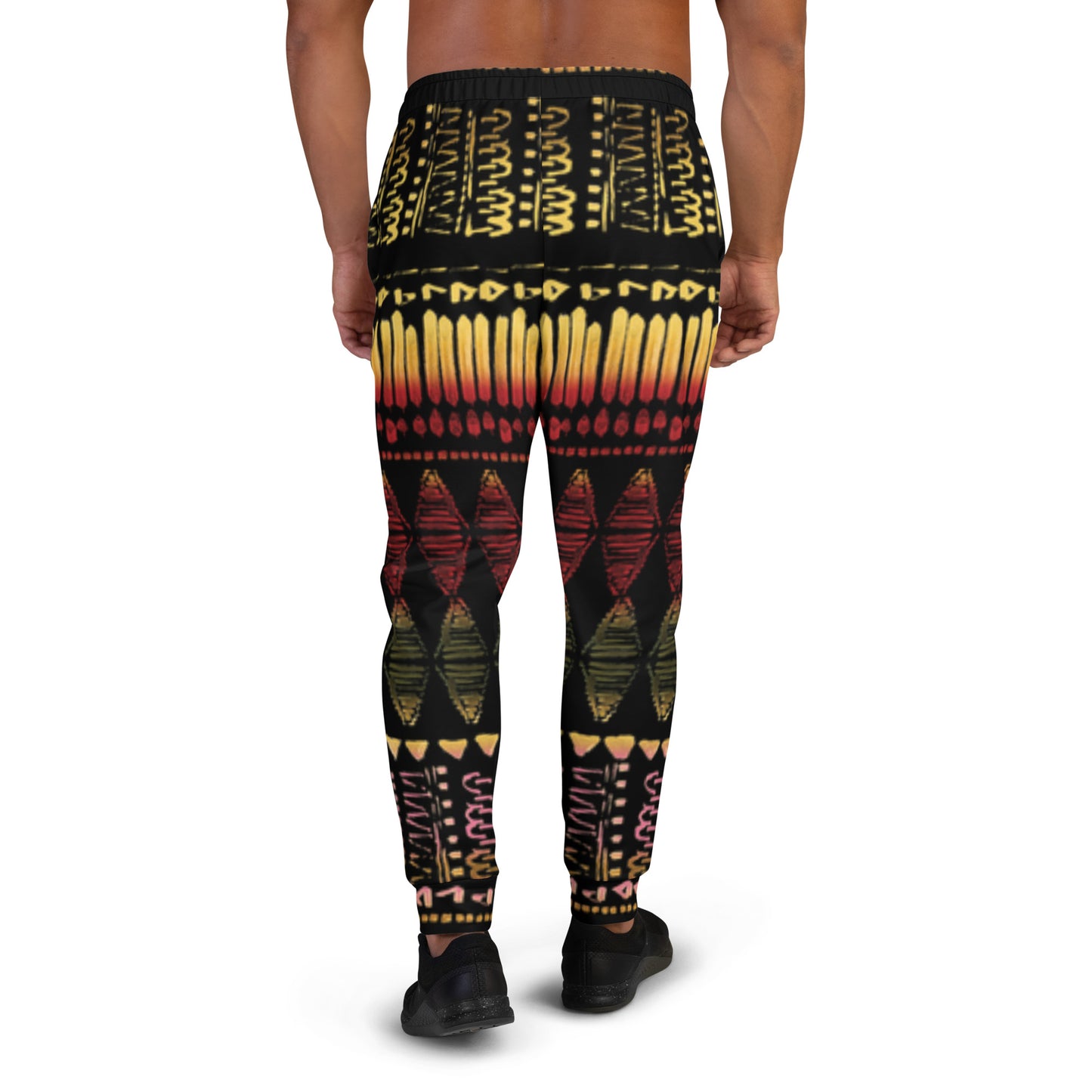 DIAMOND ISLAND (GOLD)  Joggers