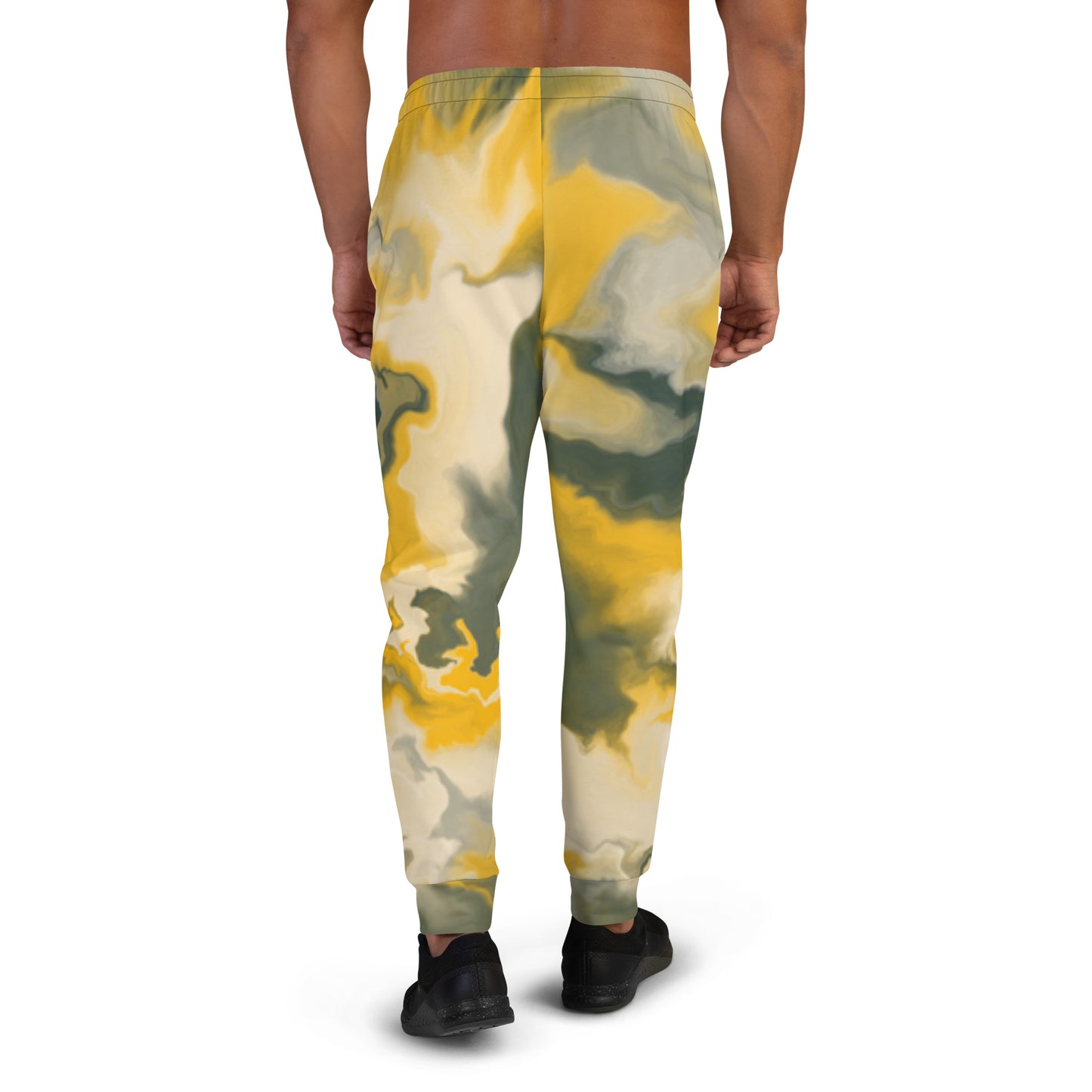DIAMOND ISLAND (GOLD) Joggers