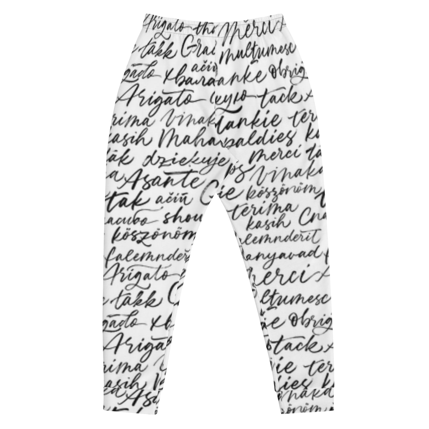 DIAMOND ISLAND (GOLD)  Joggers