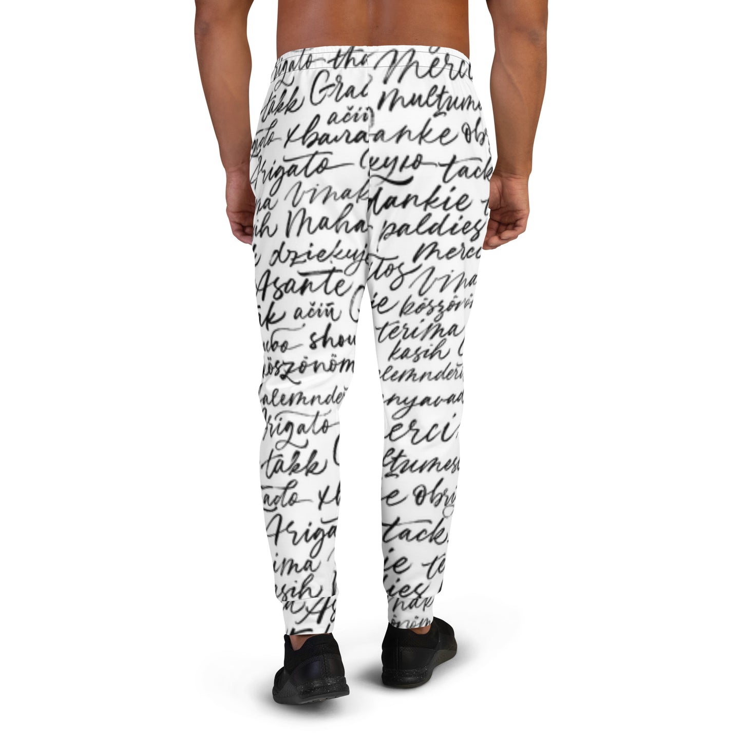 DIAMOND ISLAND (GOLD)  Joggers