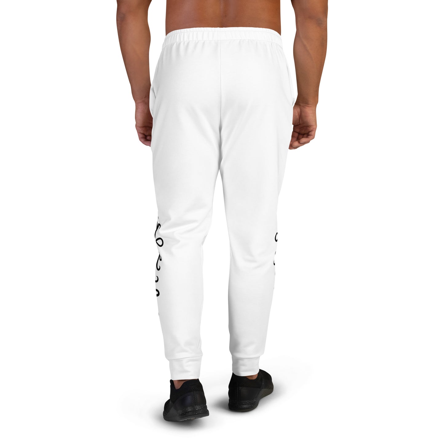 DIAMOND ISLAND DESIGNER  Joggers (white)