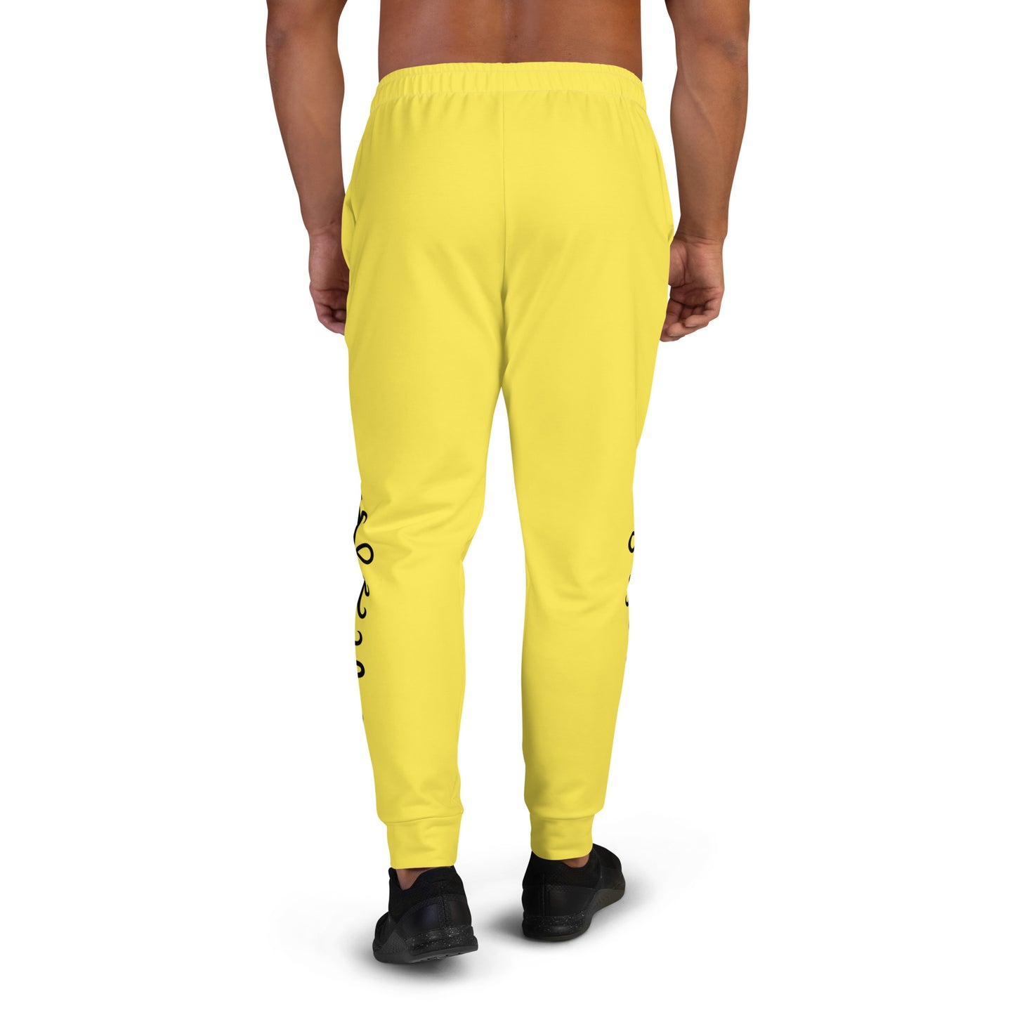 DIAMOND ISLAND DESIGNER Joggers (yellow)