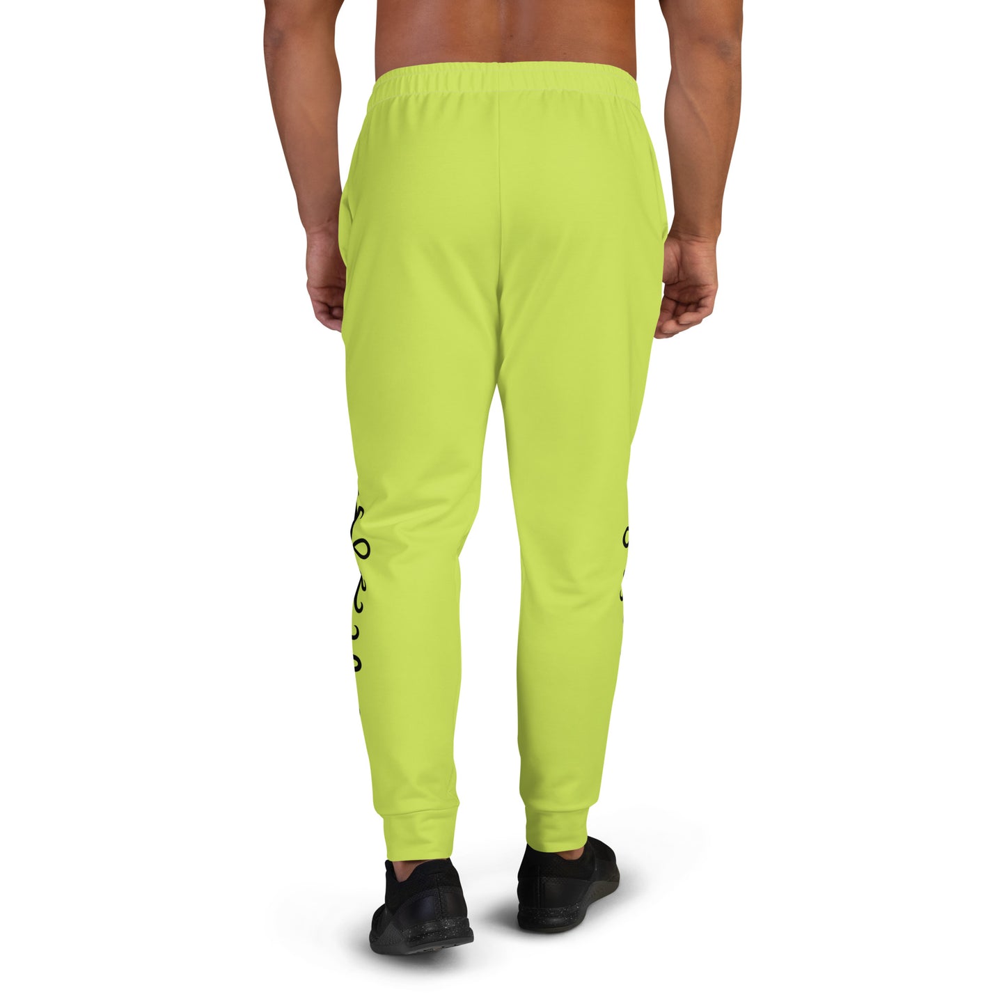 DIAMOND ISLAND DESIGNER  Joggers (lime green)