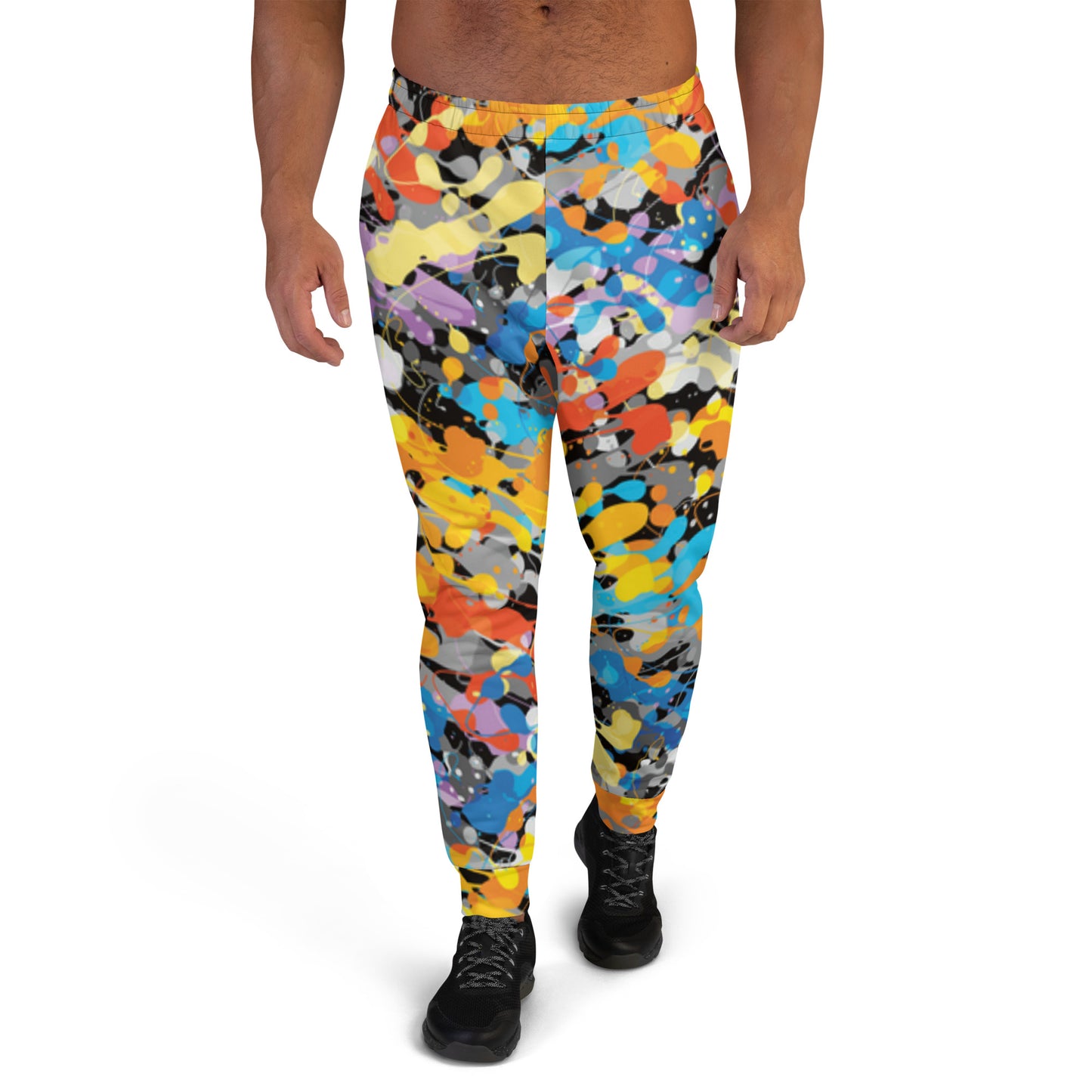 DIAMOND ISLAND (GOLD)  Joggers