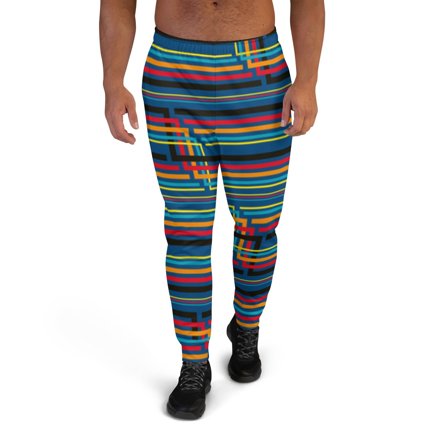DIAMOND ISLAND (GOLD)  Joggers