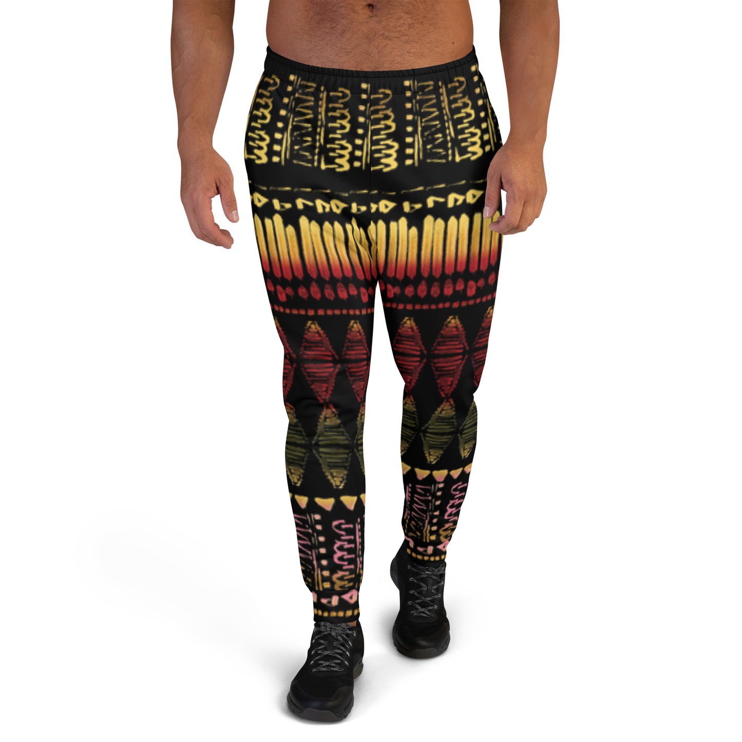 DIAMOND ISLAND (GOLD)  Joggers