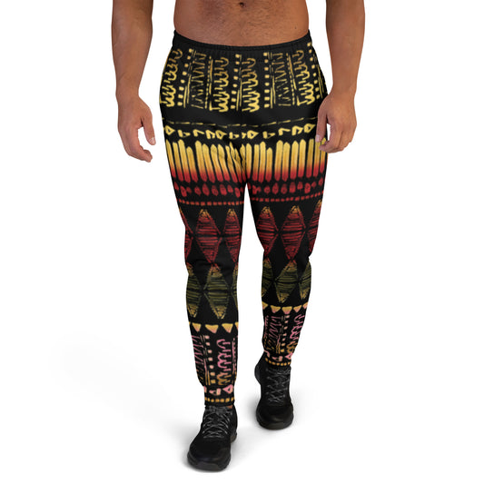 DIAMOND ISLAND (GOLD)  Joggers