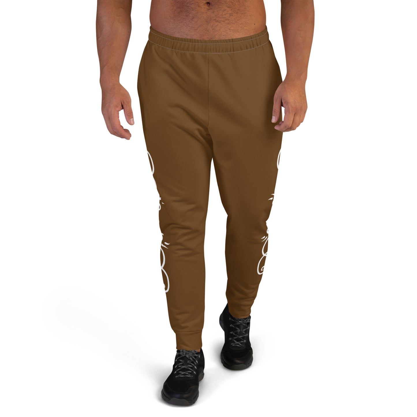 DIAMOND ISLAND DESIGNER  Joggers (brown)