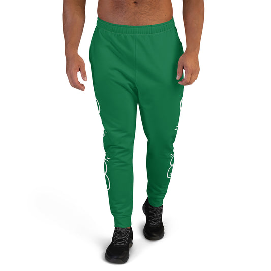 DIAMOND ISLAND DESIGNER  Joggers (green)