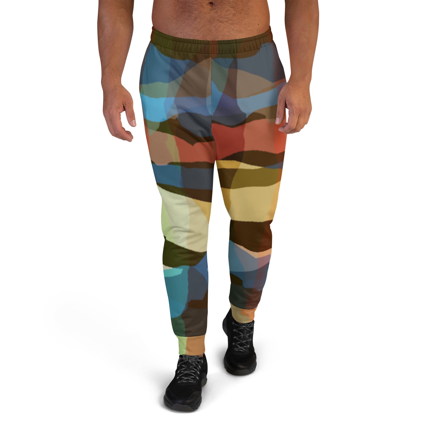 DIAMOND ISLAND (GOLD)  Joggers