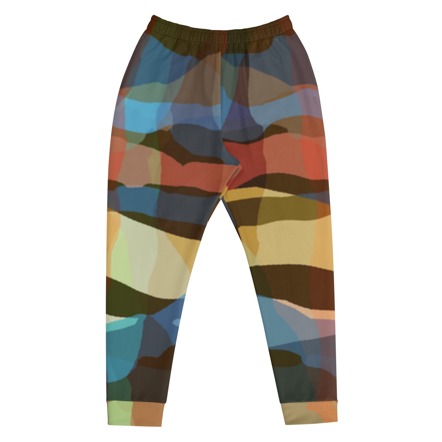 DIAMOND ISLAND (GOLD)  Joggers