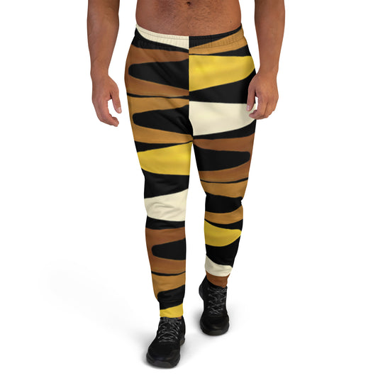 DIAMOND ISLAND (GOLD)  Joggers