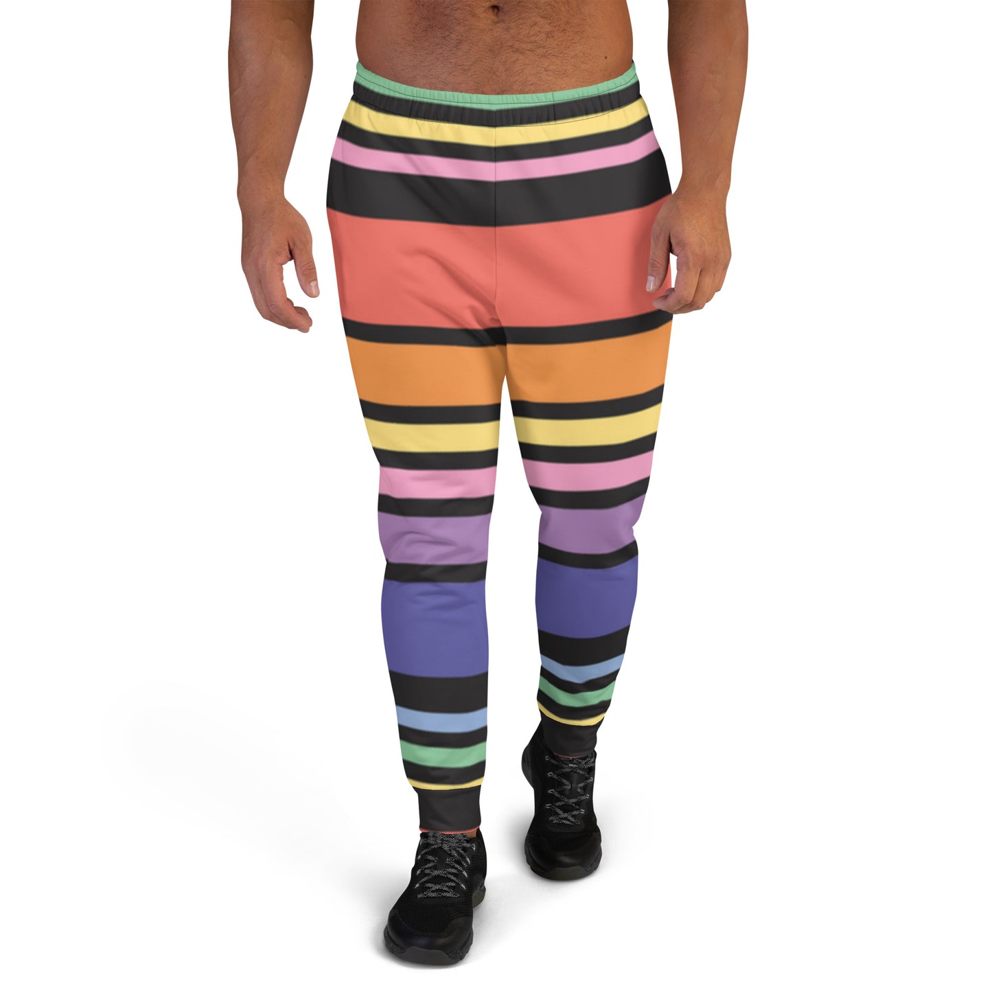 DIAMOND ISLAND (GOLD)  Joggers