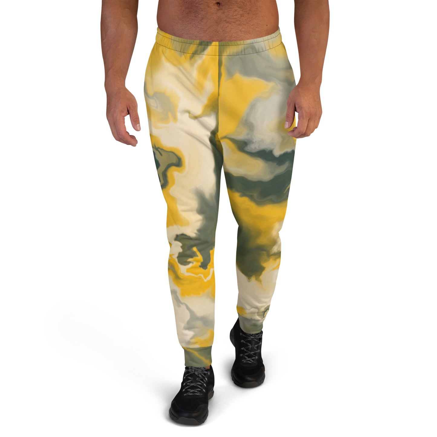 DIAMOND ISLAND (GOLD) Joggers