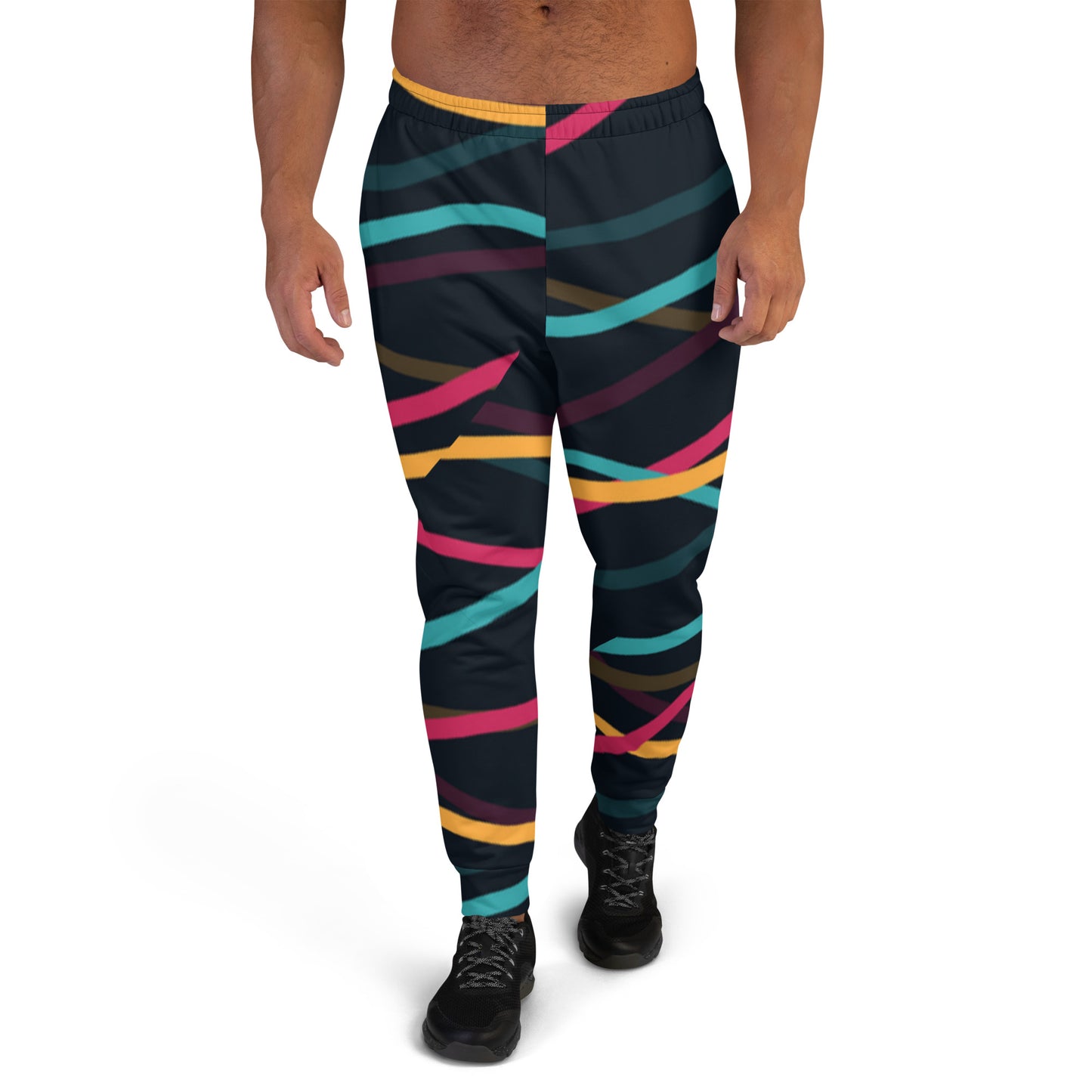 DIAMOND ISLAND (GOLD)  Joggers