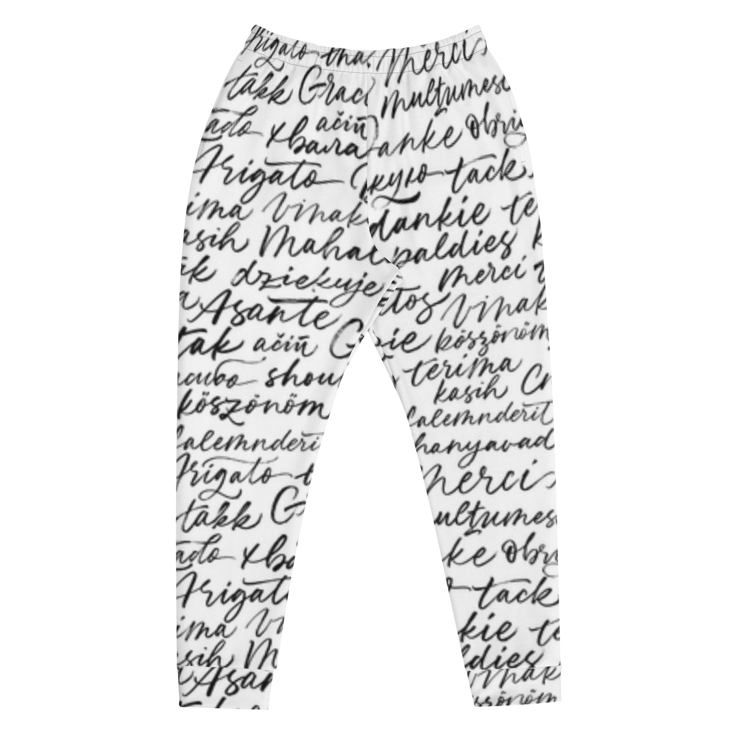 DIAMOND ISLAND (GOLD)  Joggers