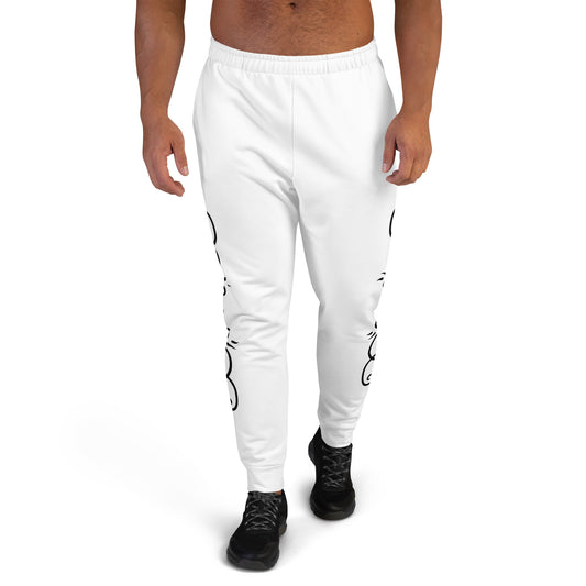 DIAMOND ISLAND DESIGNER  Joggers (white)
