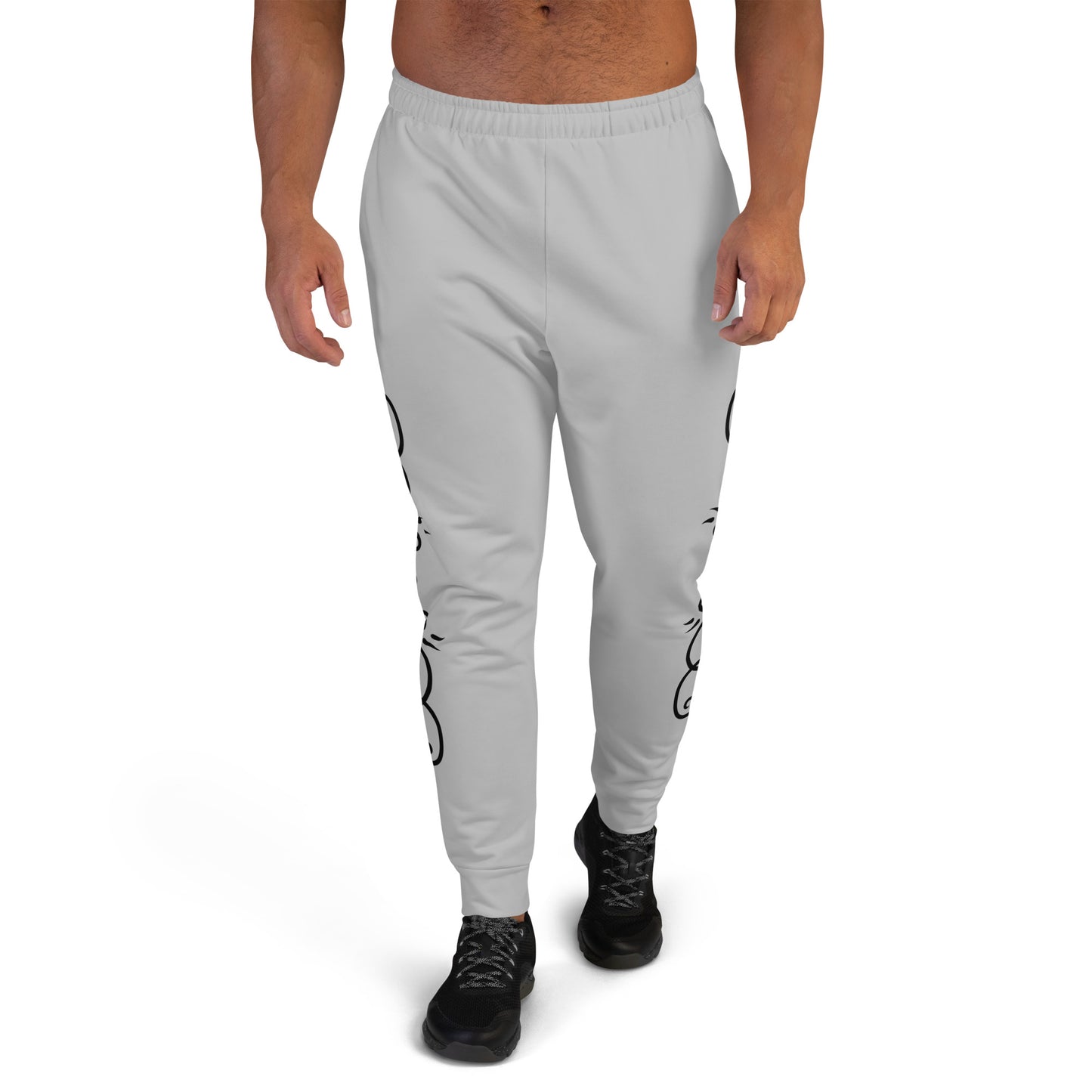 DIAMOND ISLAND DESIGNER  Joggers (gray)