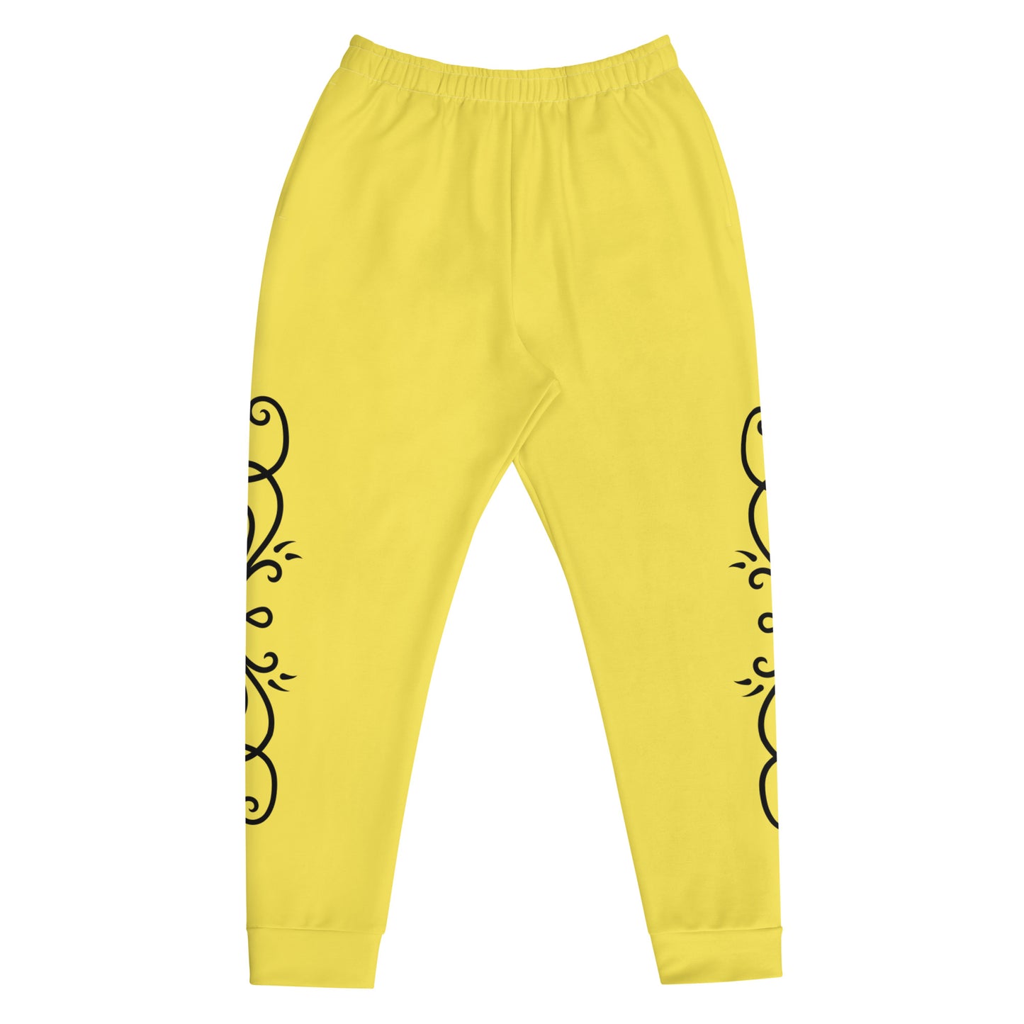 DIAMOND ISLAND DESIGNER Joggers (yellow)