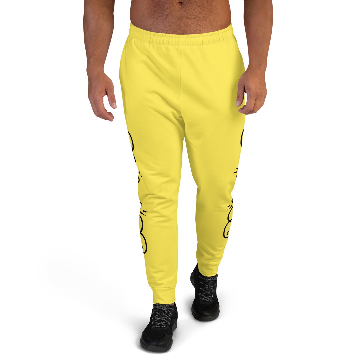 DIAMOND ISLAND DESIGNER Joggers (yellow)