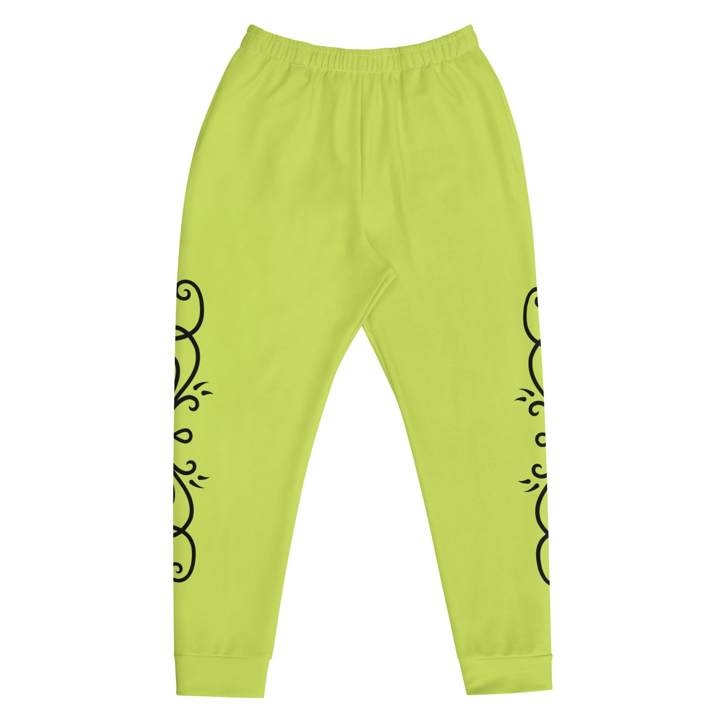 DIAMOND ISLAND DESIGNER  Joggers (lime green)