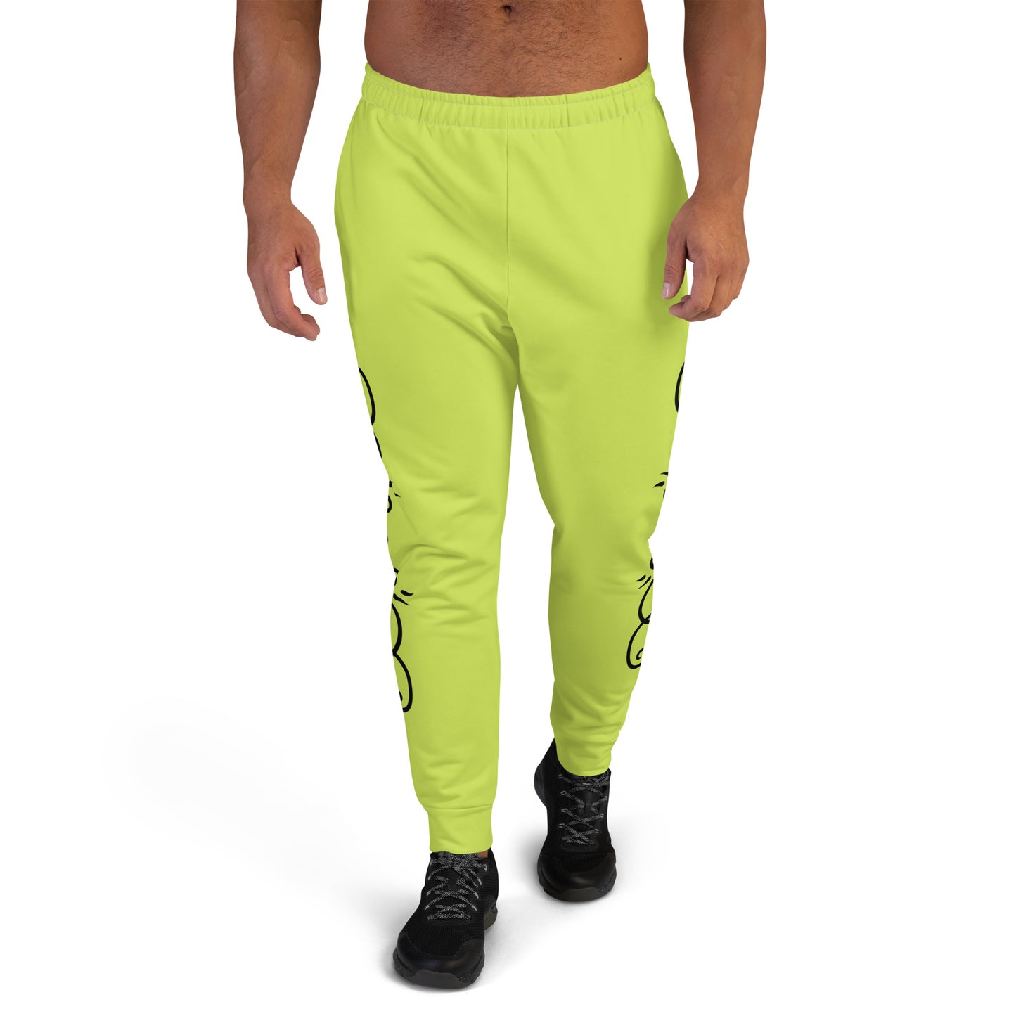 DIAMOND ISLAND DESIGNER  Joggers (lime green)