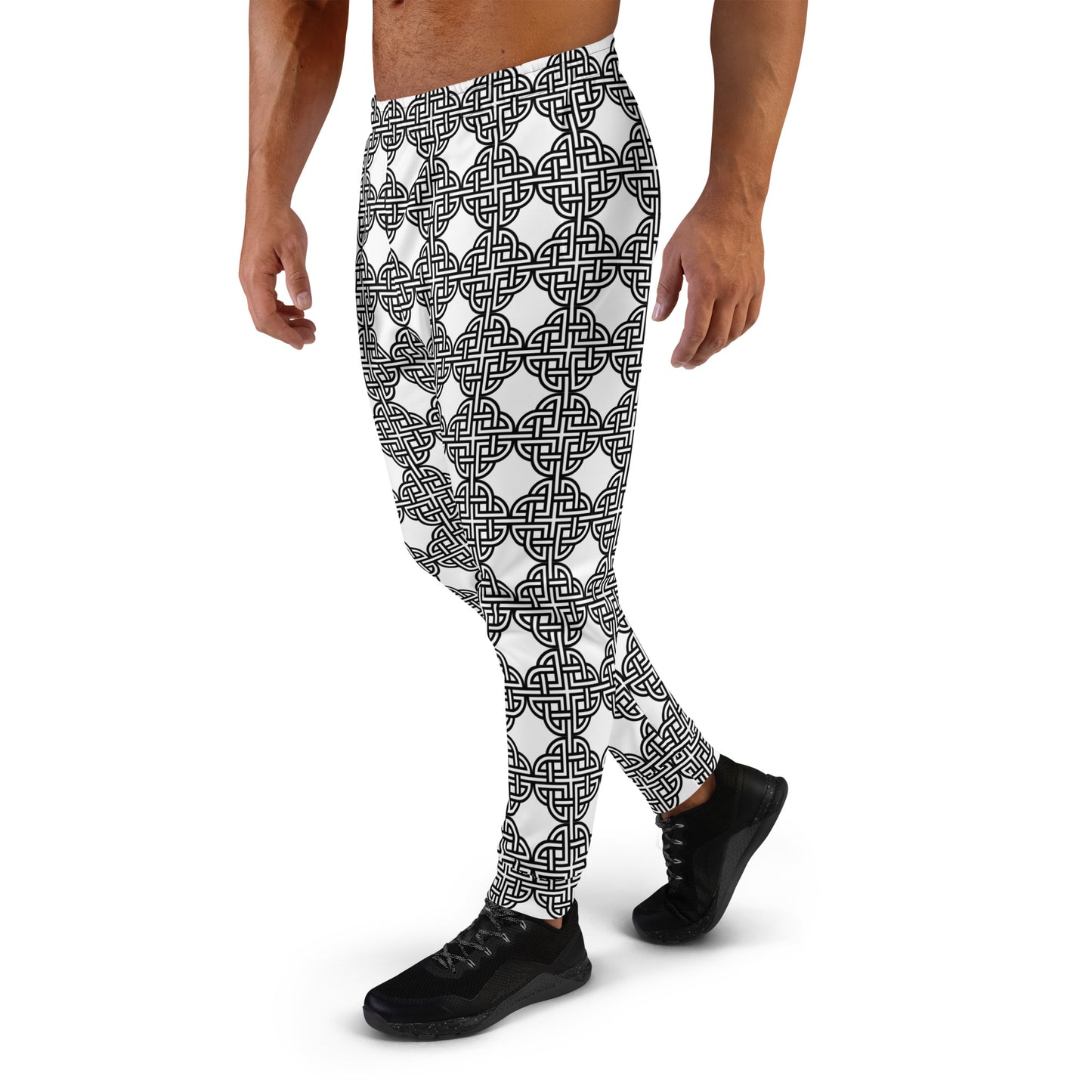 DIAMOND ISLAND (GOLD)  Joggers