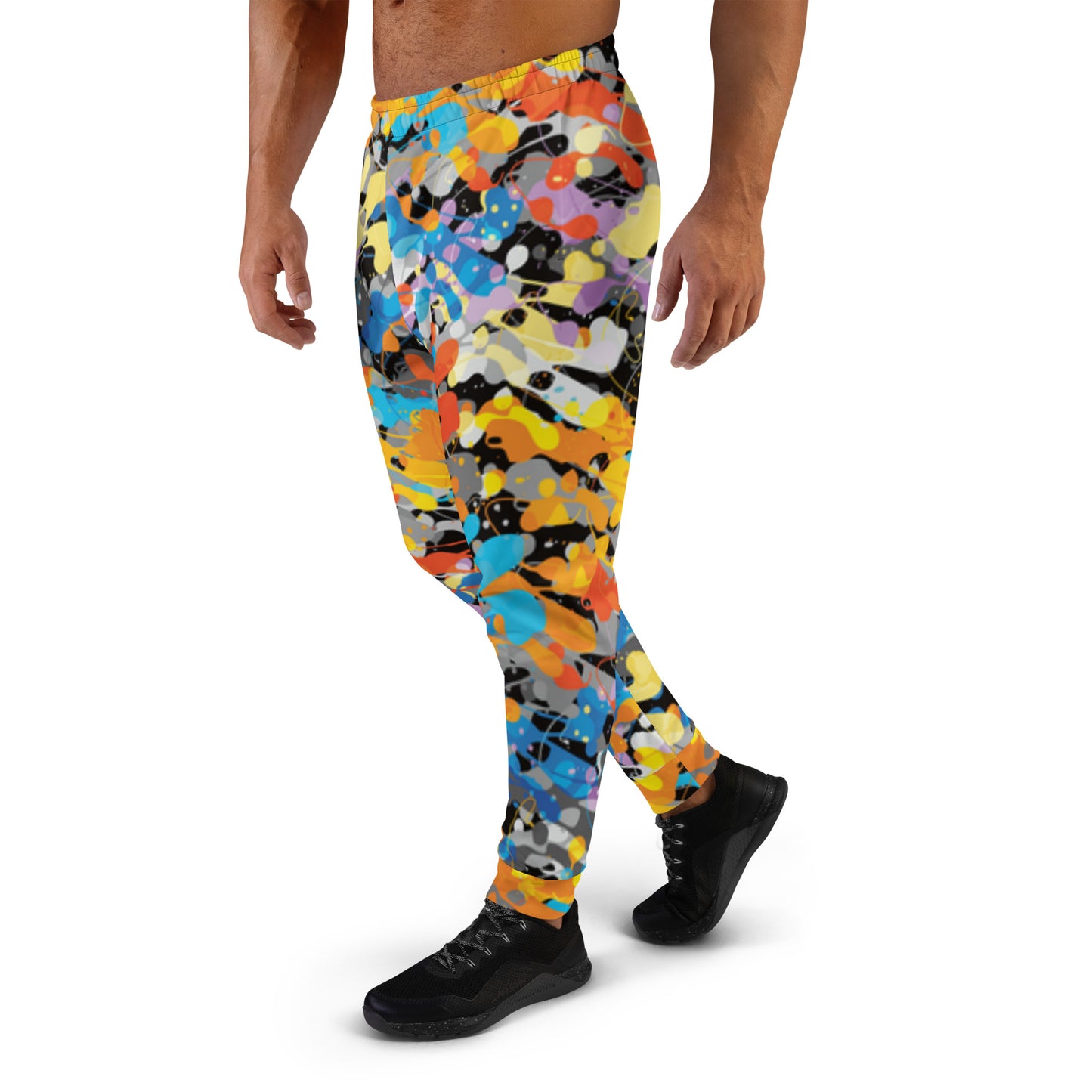 DIAMOND ISLAND (GOLD)  Joggers
