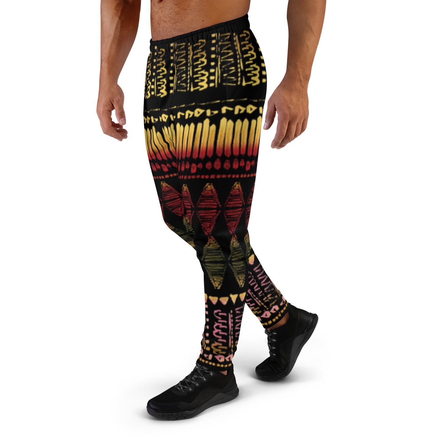 DIAMOND ISLAND (GOLD)  Joggers