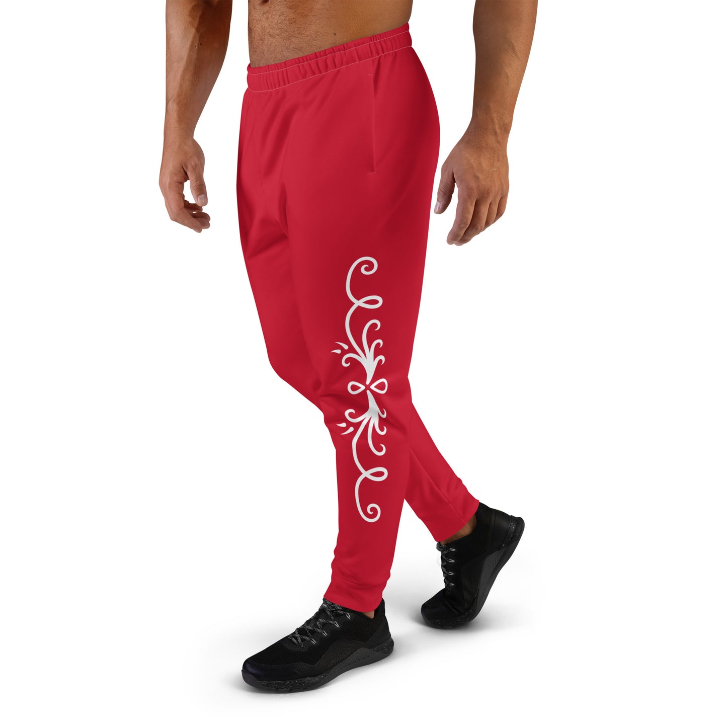 DIAMOND ISLAND DESIGNER  Joggers (red)