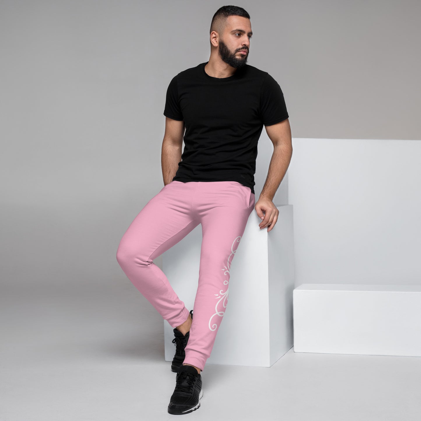 DIAMOND ISLAND DESIGNER  Joggers (pink)