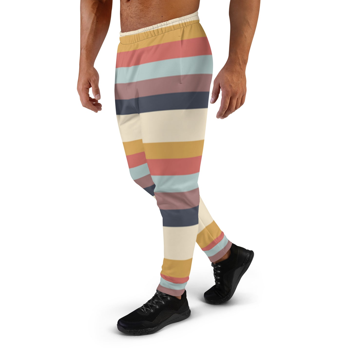 DIAMOND ISLAND (GOLD)  Joggers