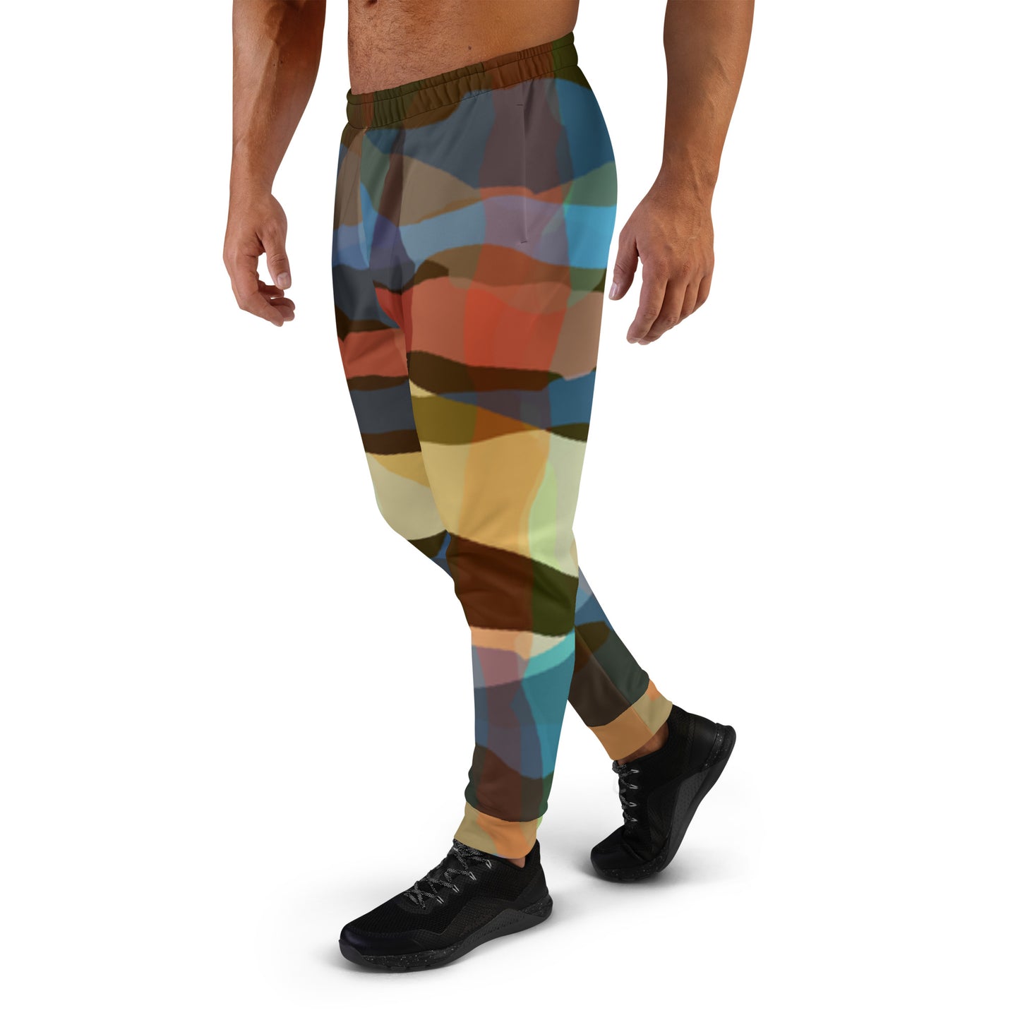 DIAMOND ISLAND (GOLD)  Joggers