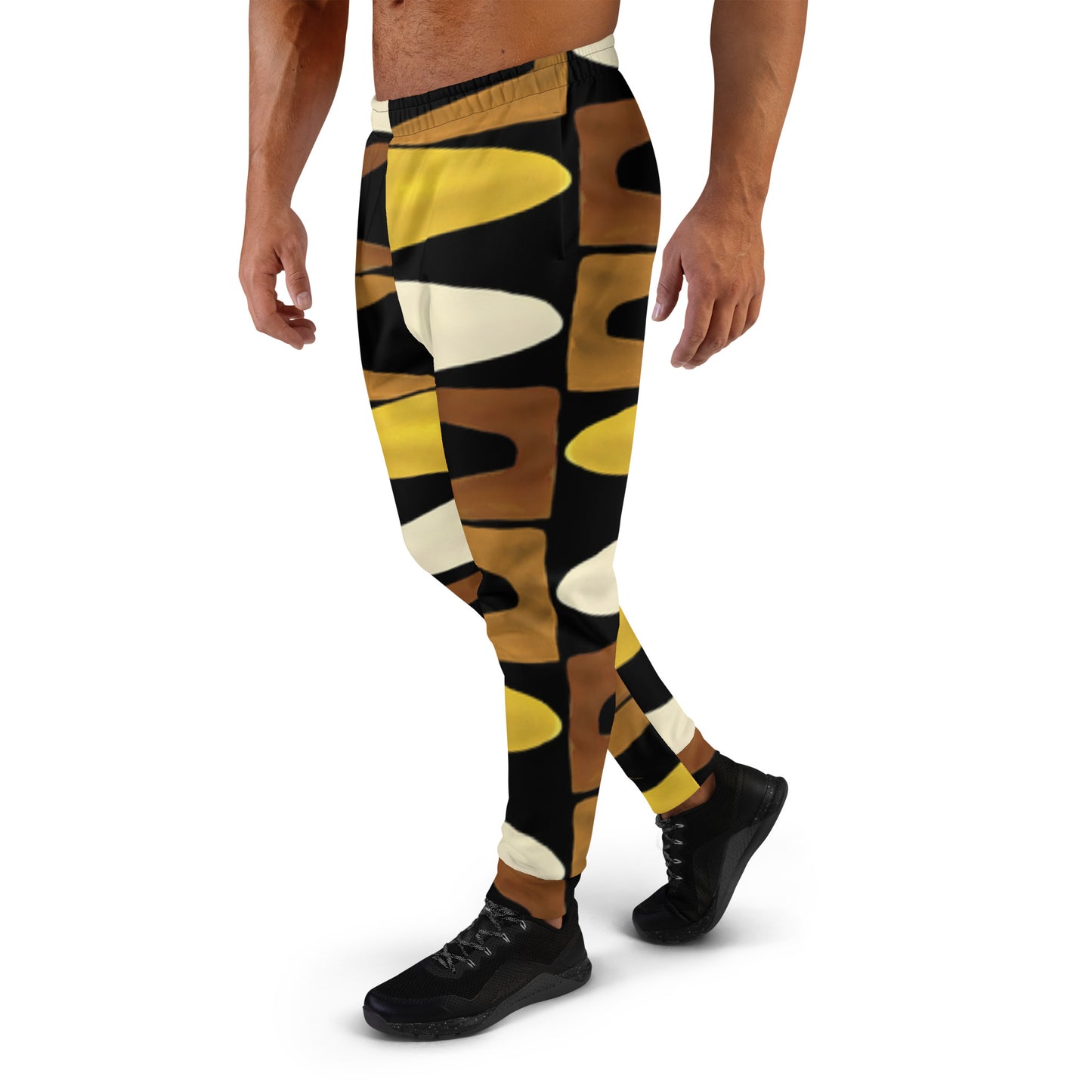 DIAMOND ISLAND (GOLD)  Joggers
