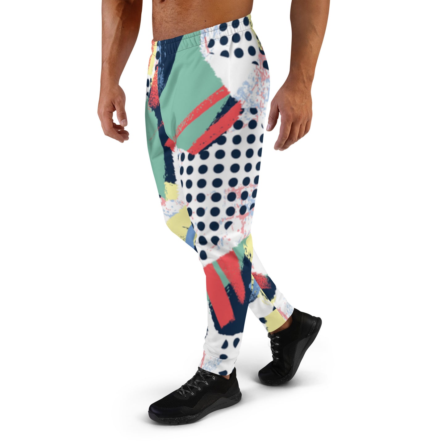 DIAMOND ISLAND (GOLD) Joggers