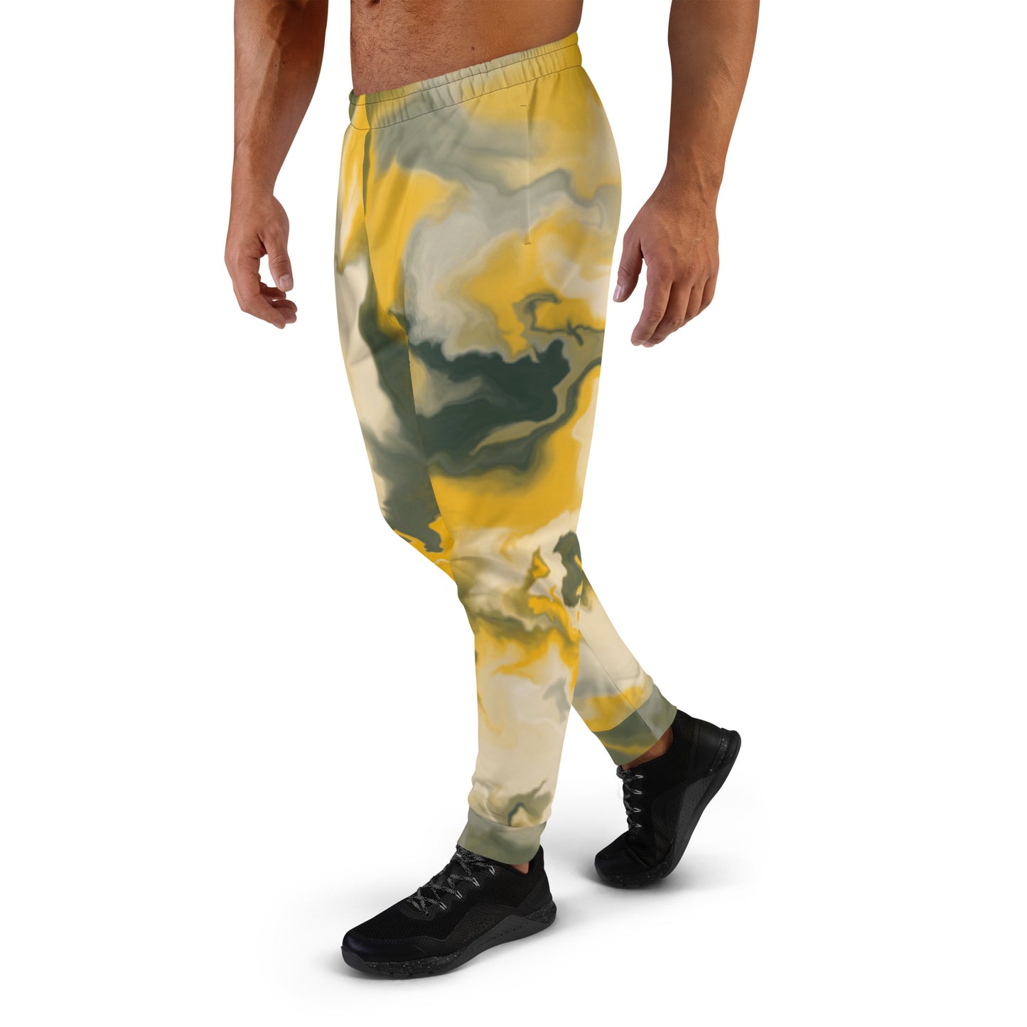 DIAMOND ISLAND (GOLD) Joggers