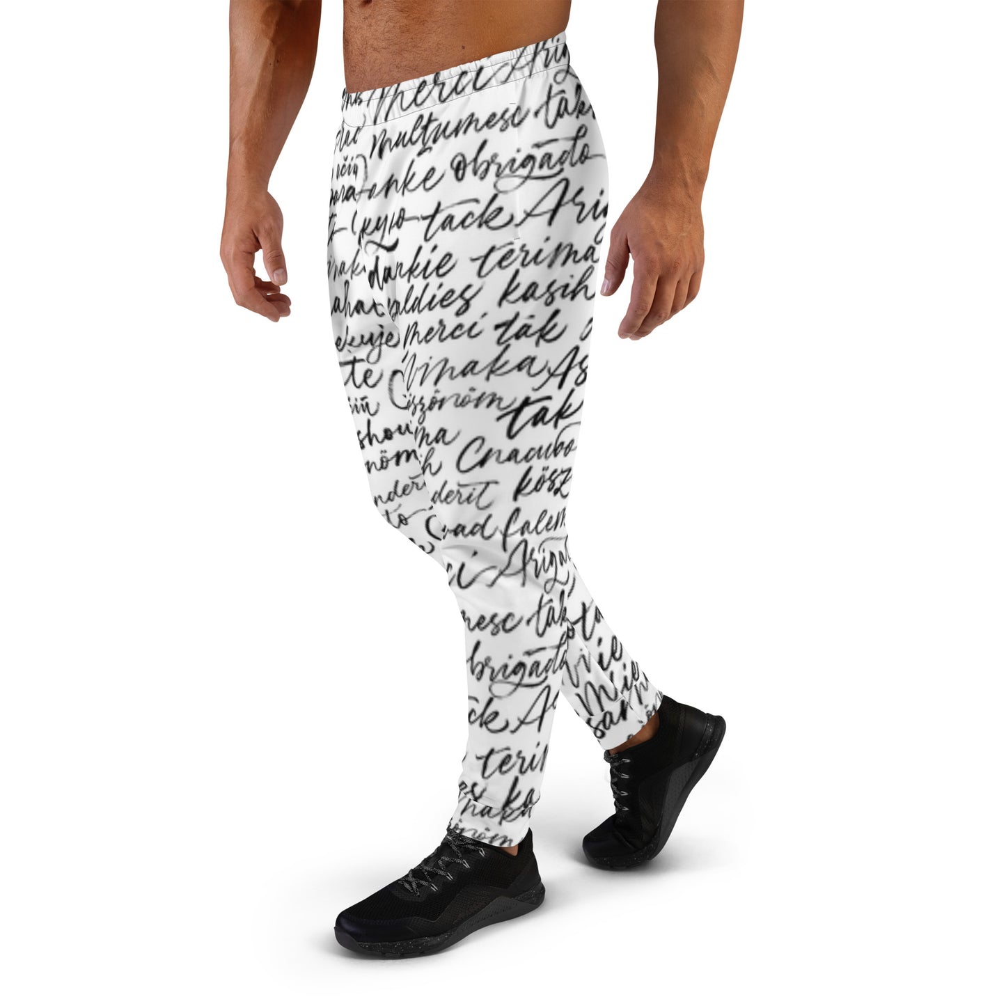 DIAMOND ISLAND (GOLD)  Joggers