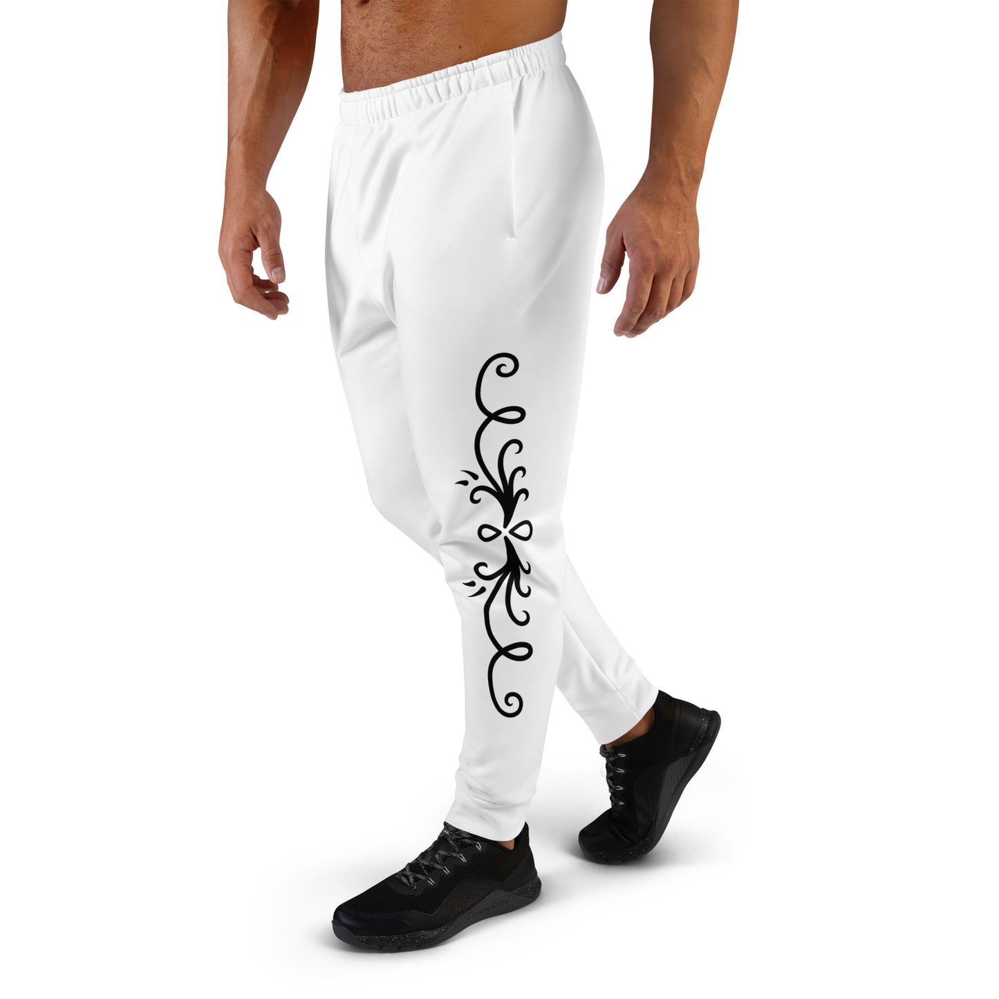 DIAMOND ISLAND DESIGNER  Joggers (white)